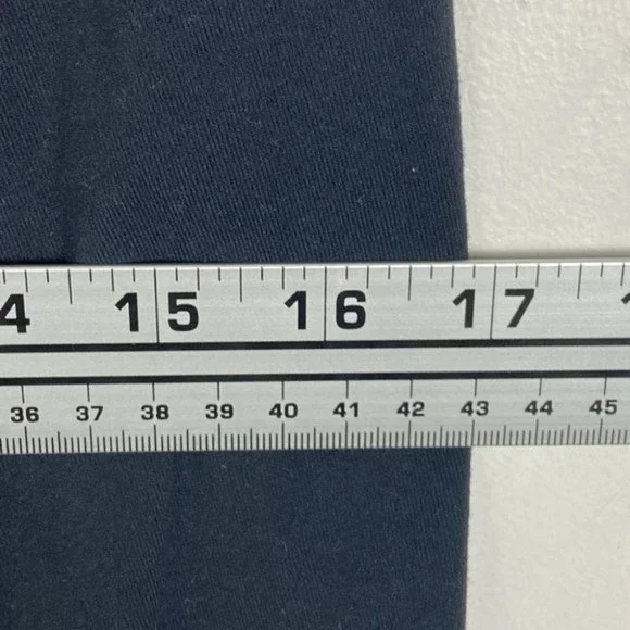 Lululemon Black Cropped High Rise Leggings Size 10 Anti Stink Stretch Yoga Pants - Picture 6 of 10